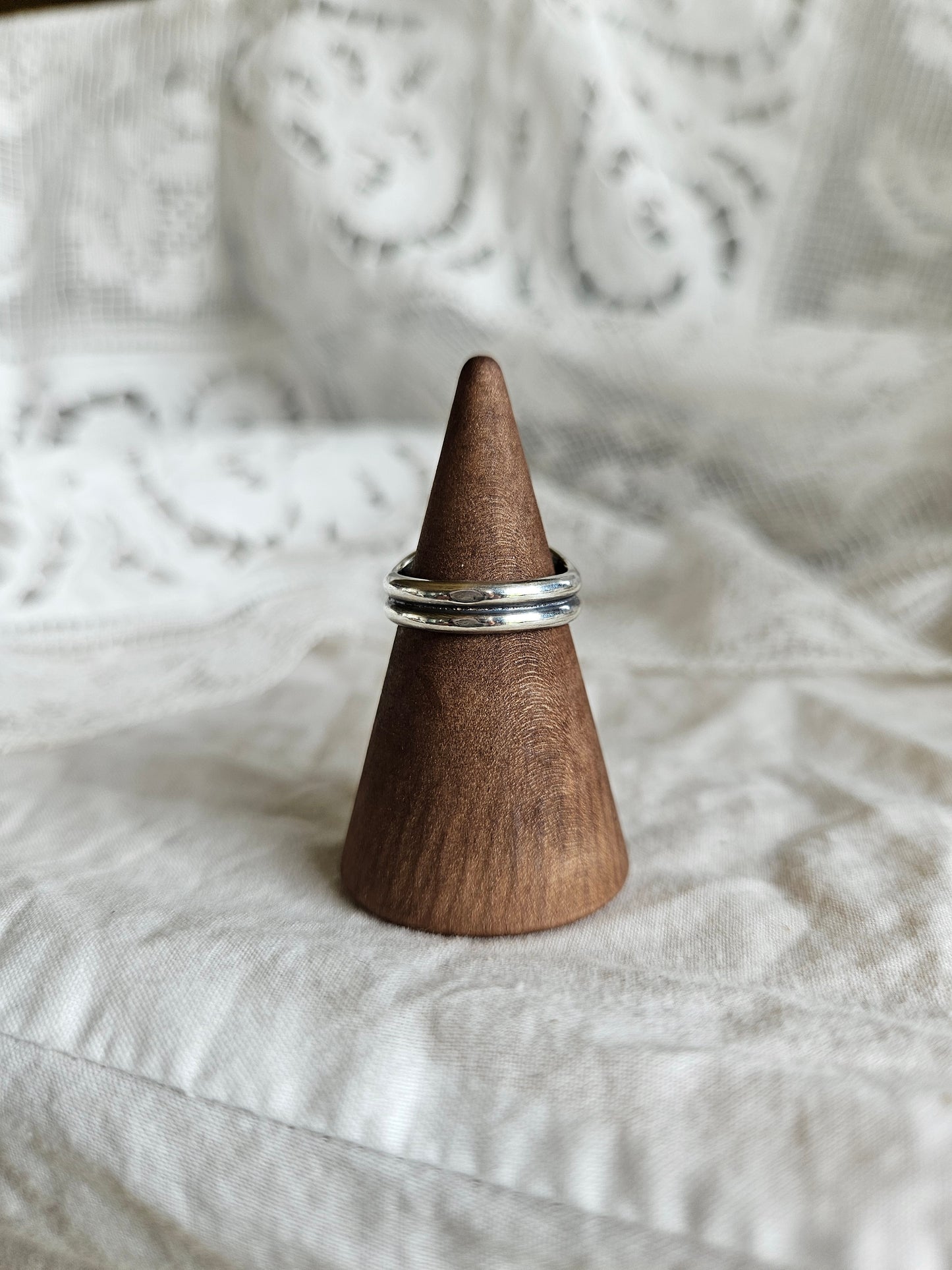Human Tooth Ring - Sterling Silver