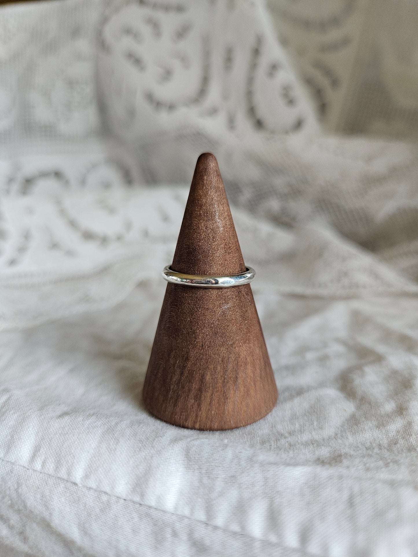 SECONDS Fox Tooth Ring - Sterling Silver