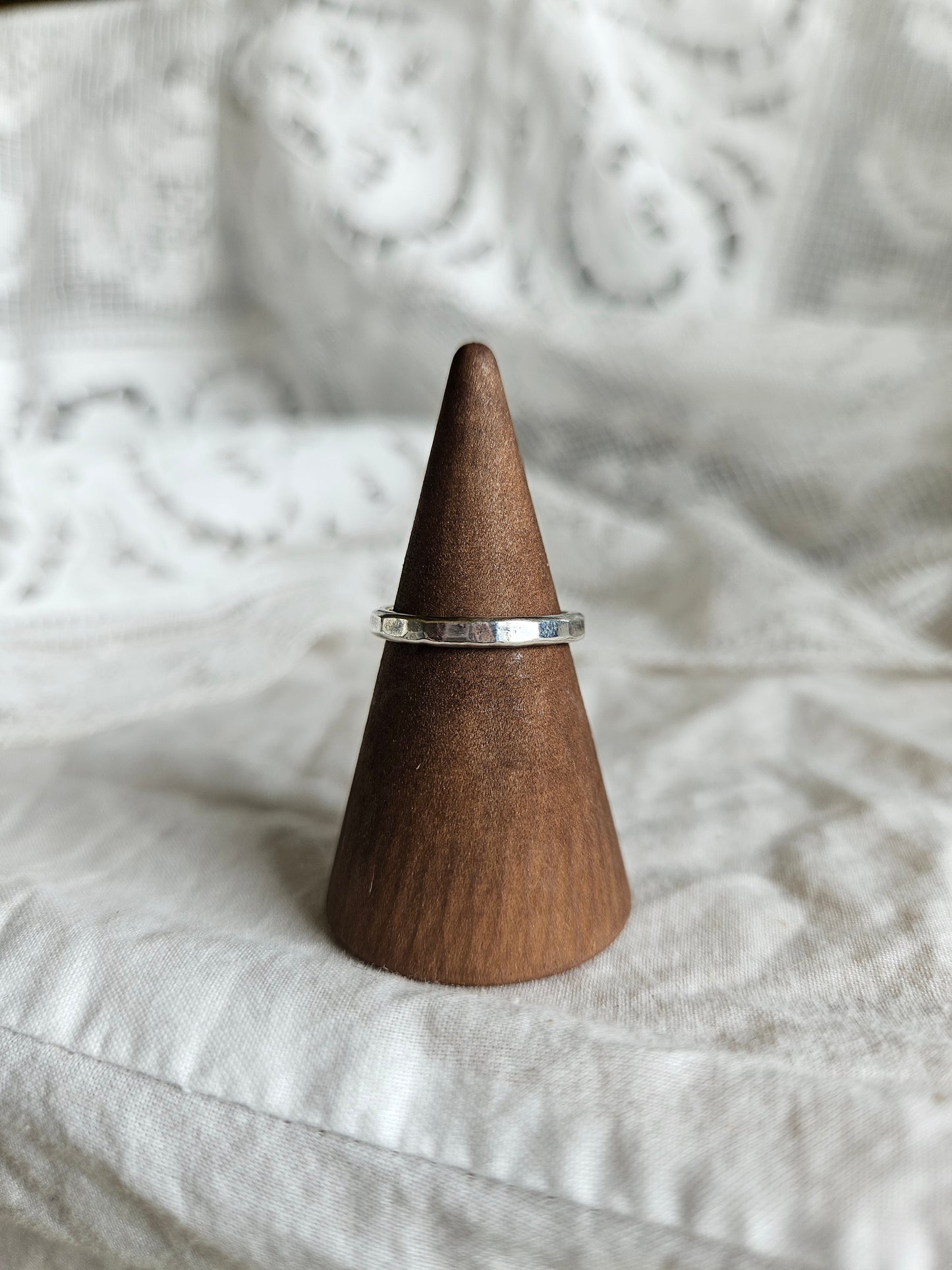 Onyx ring - Sterling Silver